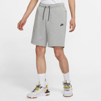 Nike Tech Fleece Short Gris Noir