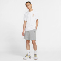 Nike Tech Fleece Short Gris Noir
