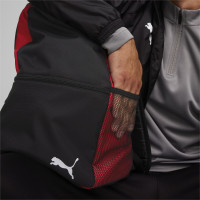 PUMA teamGOAL Sac à Dos Core Noir Rouge