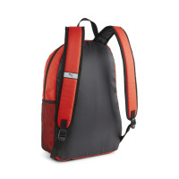 PUMA teamGOAL Sac à Dos Core Noir Rouge