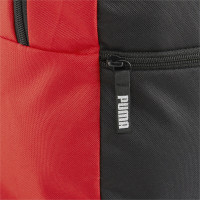 PUMA teamGOAL Sac à Dos Core Noir Rouge