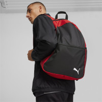 PUMA teamGOAL Sac à Dos Core Noir Rouge