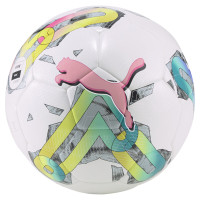 Ballon de football hybride PUMA Orbita 4 taille 5 blanc multicolore