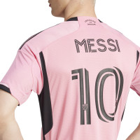 adidas Inter Miami CF Maillot Domicile Authentic Messi 10 2024-2025