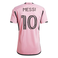 adidas Inter Miami CF Maillot Domicile Authentic Messi 10 2024-2025