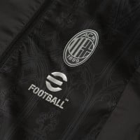 PUMA AC Milan x Pleasures Pre-Match Veste d'Entraînement 2023-2024 Noir Gris