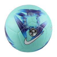 Nike Premier League Pitch Ballon de Foot Taille 5 2023-2024 Turquoise Bleu Noir
