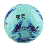 Nike Premier League Pitch Ballon de Foot Taille 5 2023-2024 Turquoise Bleu Noir