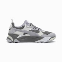 PUMA Trinity Baskets Gris Foncé Gris Blanc