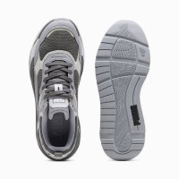 PUMA Trinity Baskets Gris Foncé Gris Blanc