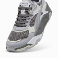 PUMA Trinity Baskets Gris Foncé Gris Blanc