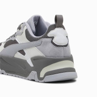 PUMA Trinity Baskets Gris Foncé Gris Blanc