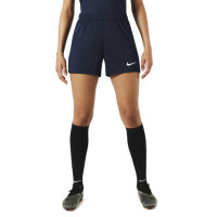 Nike Academy Pro 24 Short d'Entraînement Femmes Bleu Foncé Blanc