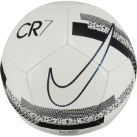Nike CR7 Skills Voetbal Wit Zwart