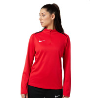 Nike Academy Pro 24 Survêtement 1/4-Zip Femmes Rouge Blanc