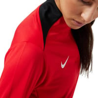 Nike Academy Pro 24 Haut d'Entraînement 1/4-Zip Femmes Rouge Blanc