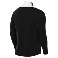 Nike Dri-FIT Academy Pro 24 Haut d'Entraînement 1/4-Zip Enfants Noir Blanc