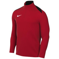Nike Dri-FIT Academy Pro 24 Trainingstrui 1/4-Zip Kids Rood Wit