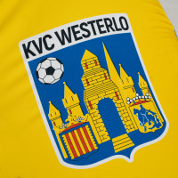 Pouf KVC Westerlo jaune bleu