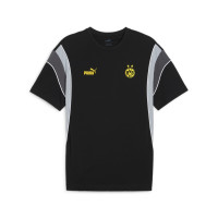 PUMA Borussia Dortmund FtblArchive T-Shirt 2023-2024 Noir Gris Jaune