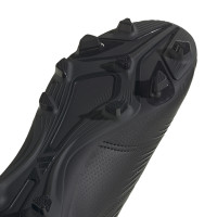 adidas Predator Club Gazon Naturel Gazon Artificiel Chaussures de Foot (MG) Noir Gris Foncé