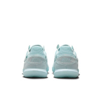 Nike Streetgato Chaussures de Foot Street Bleu Clair Rouge