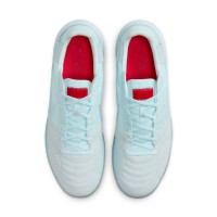 Nike Streetgato Chaussures de Foot Street Bleu Clair Rouge