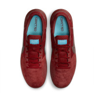 Nike Streetgato Chaussures de Foot Street Bordeaux Bleu Clair