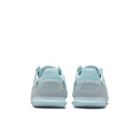 Nike Streetgato Chaussures de Foot Street Enfants Bleu Clair Rouge