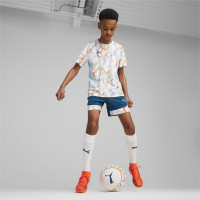 PUMA Neymar Jr. Short d'Entraînement Enfants Bleu Foncé Orange
