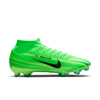 Nike Zoom Mercurial Superfly 9 Academy MDS Gras / Kunstgras Voetbalschoenen (MG) Felgroen Zwart Groen