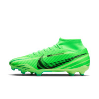 Nike Zoom Mercurial Superfly 9 Academy MDS Gras / Kunstgras Voetbalschoenen (MG) Felgroen Zwart Groen
