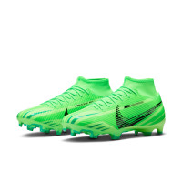 Nike Zoom Mercurial Superfly 9 Academy MDS Gras / Kunstgras Voetbalschoenen (MG) Felgroen Zwart Groen