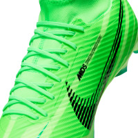Nike Zoom Mercurial Superfly 9 Academy MDS Gras / Kunstgras Voetbalschoenen (MG) Felgroen Zwart Groen