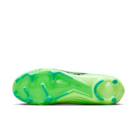 Nike Zoom Mercurial Vapor 15 Academy MDS Gazon Naturel Gazon Artificiel Chaussures de Foot (MG) Vert Vif Noir Vert