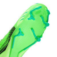 Nike Zoom Mercurial Vapor 15 Academy MDS Gazon Naturel Gazon Artificiel Chaussures de Foot (MG) Vert Vif Noir Vert