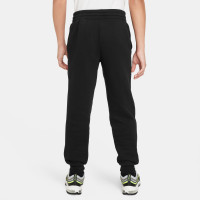 Nike CR7 Club Fleece Pantalon de Jogging Enfants Noir Vert Vif