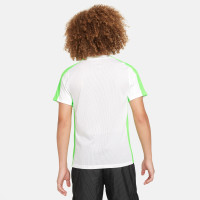 Nike CR7 Academy Maillot d'Entraînement Enfants Blanc Vert Vif