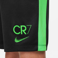 Nike CR7 Academy Trainingsset Kids Wit Zwart Felgroen