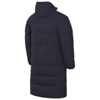 Nike Academy Pro 24 Therma-Fit Winterjas Kids Donkerblauw Wit