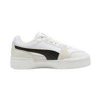 PUMA CA Pro Lux III Sneakers Kids Wit Zwart Beige Goud