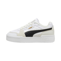 PUMA CA Pro Lux III Sneakers Kids Wit Zwart Beige Goud