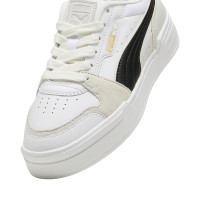 PUMA CA Pro Lux III Baskets Enfants Blanc Noir Beige Doré