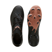 PUMA Future 7 Ultimate Gazon Naturel Gazon Artificiel Chaussures de Foot (MG) Noir Bronze Gris Foncé