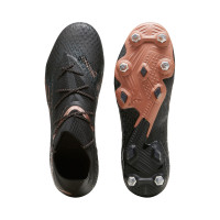 PUMA Future 7 Ultimate Crampons Vissés Chaussures de Foot (SG) Noir Bronze Gris Foncé
