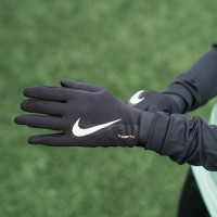 Nike Therma-Fit Academy Handschoenen Kids Zwart Wit