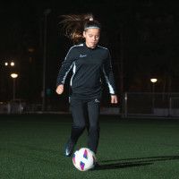 Nike Dri-FIT Academy 23 Trainingstrui 1/4-Zip Kids Zwart Wit
