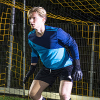 adidas Squadra 21 Keepersshirt Lange Mouwen Donkerblauw Lichtblauw