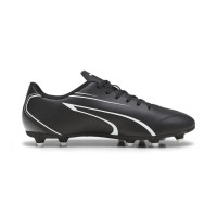 PUMA Vitoria Gras / Kunstgras Voetbalschoenen (MG) Zwart Wit