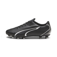 PUMA Vitoria Gras / Kunstgras Voetbalschoenen (MG) Zwart Wit